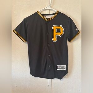 Majestic Youth Pittsburgh Pirates Marte jersey size 8